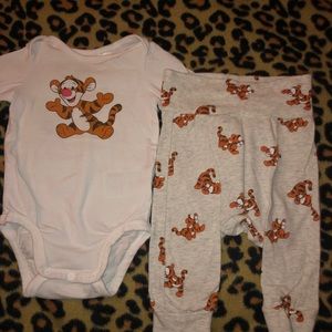 Disney matching onesie set!